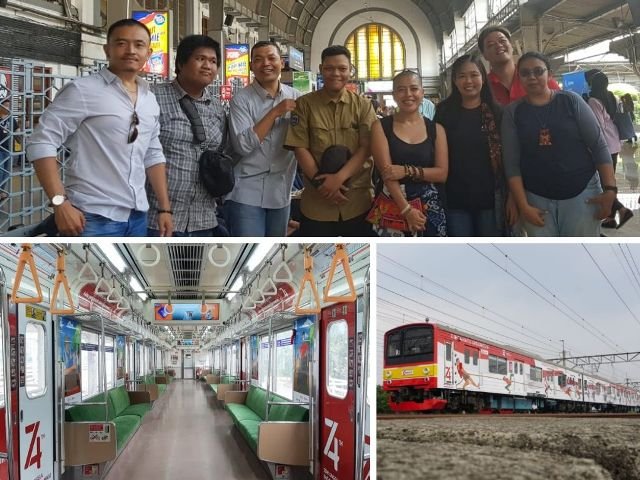 Kemeriahan HUT RI ke-74 Bersama PT KCI - Bersama Dengan Teman Blogger