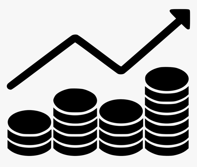 Business Chart Stock Market Report Graph Diagram Growth - Stock Market Graph Icon, HD Png Download