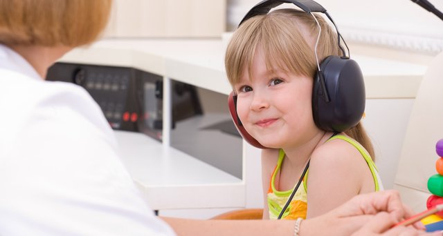 Hearing test in children