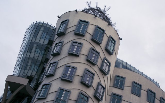 The Dancing House Steemit