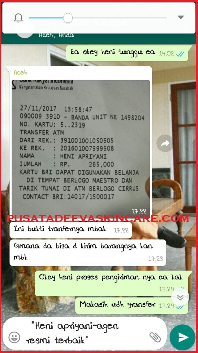 Testimoni Adeeva Skincare Terbaru