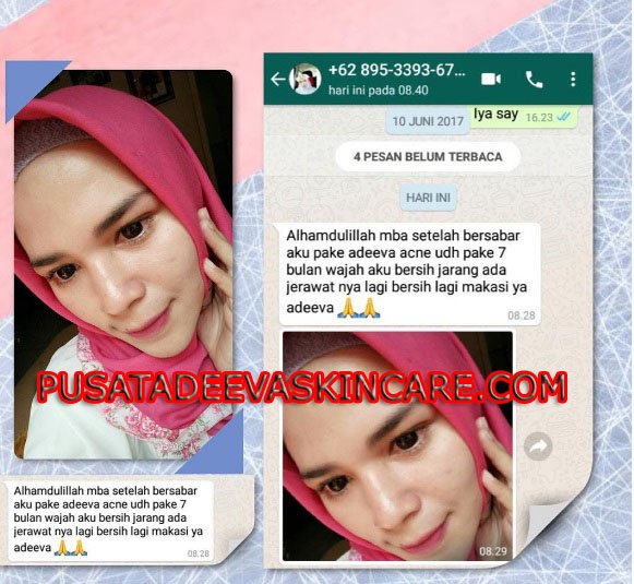 testimoni adeeva skincare terbaru