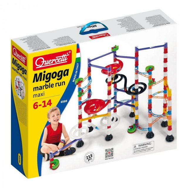 My first marble run deals