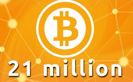 21 million Bitcoin