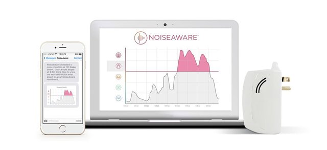 Noise monitoring for dogs