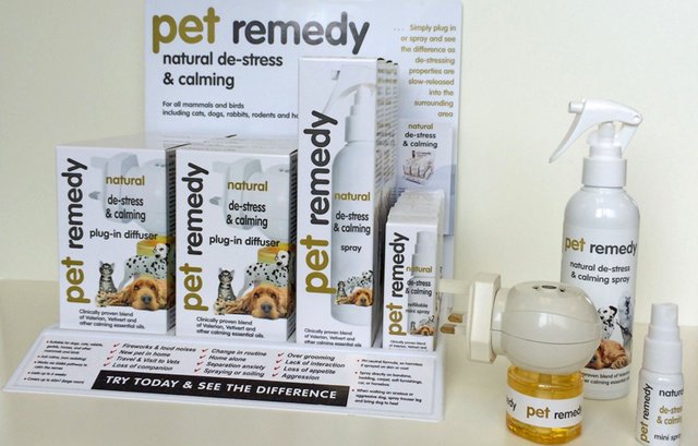 calm pets in your vacation rental with pet remedy