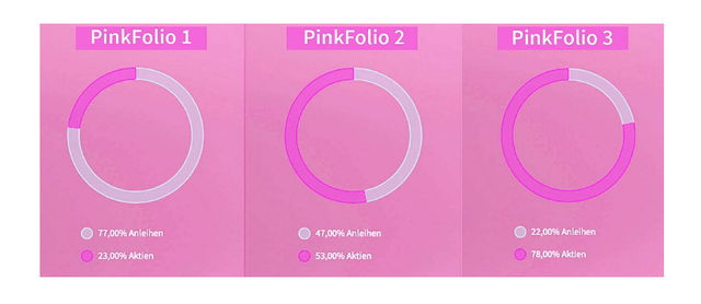 VisualVest PinkFolios