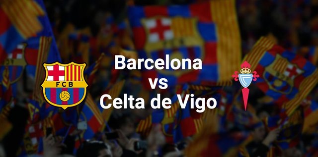 Donde Ver Barcelona vs Celta de Vigo En Vivo Online 2018