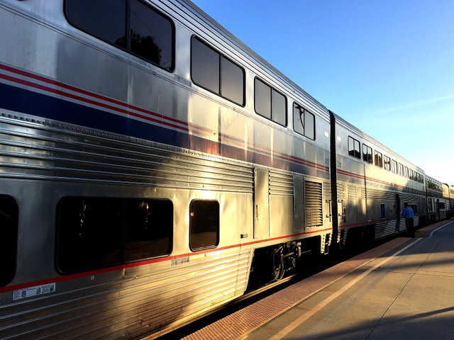 Amtrak has been reducing fuel and energy usage with a few initiatives including energy efficiency upgrades.