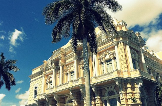 Museum of Anthropology and History is housed in an stunning mansion on Paseo Montejo.