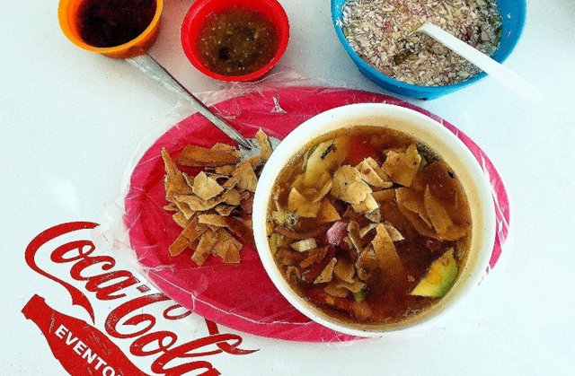 Sunday market on Plaza Grande provides an opportunity to sample an authentic sopa de lima and other classics.