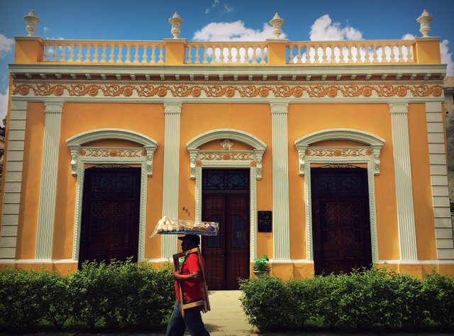 Paseo Montejo, a wide tree-lined avenue lined with elegant homes, is often referred to as Mérida’s “Champs Elysees”.