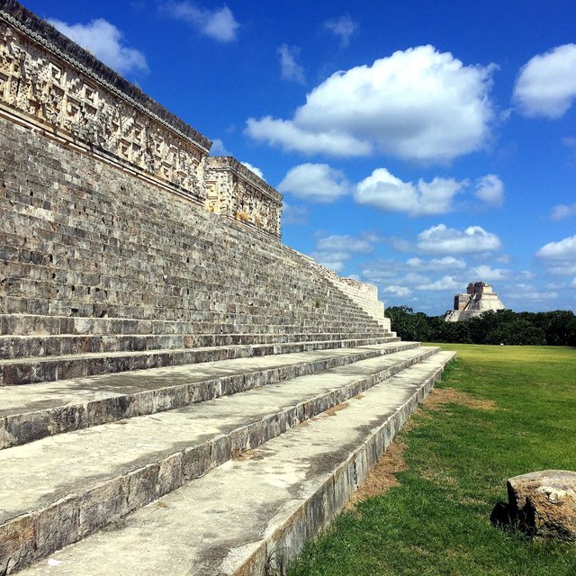 Uxmal makes you feel as if you were taken back in time to when Mayan ceremonies were still taking place.