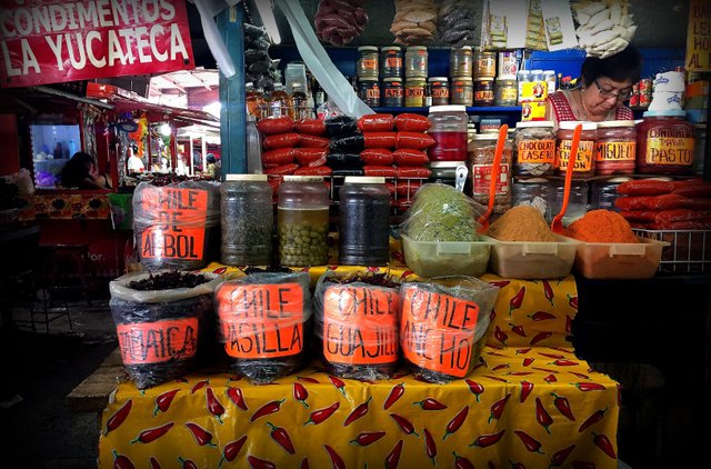 Get your culinary souvenirs at one of the city markets.