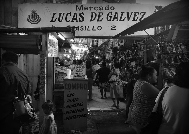 Local markets, like Mercado Lucas De Galvéz, are bursting with local produce. And bustling with local life.