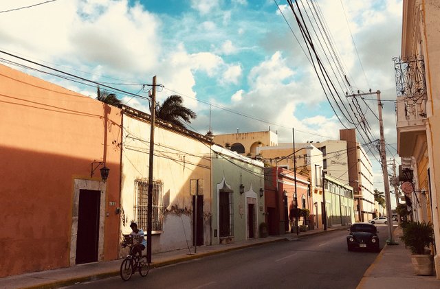 Paradoxically, it’s hard to spot any white in the colorful town center of La Ciudad Blanca.