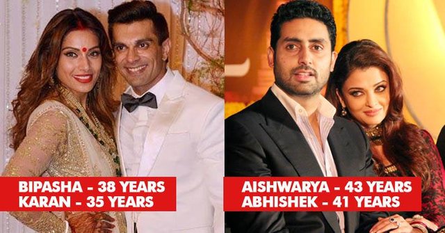 10 Bollywood Actresses, Got Married To Younger Men — Steemit