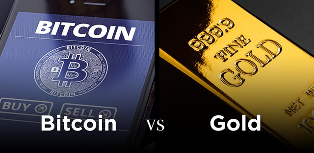 gold vs bitcoin