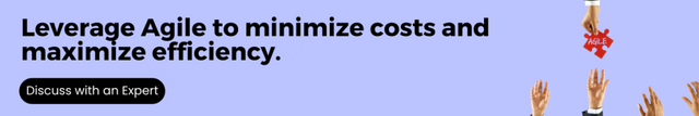 Leverage Agile to minimize app development cost