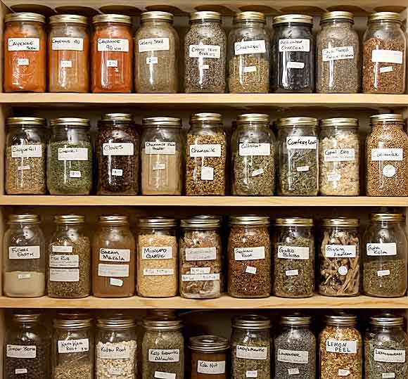 HOMESTEADING TUT : STORAGE OF HERBS — Steemit