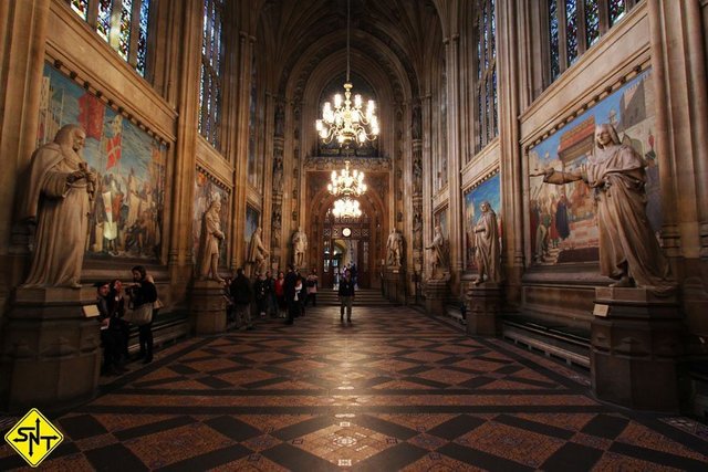 Inglaterra - Londres - Big Ben e as Casas do Parlamento