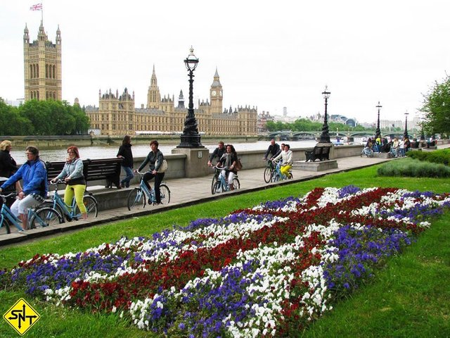 Inglaterra - Londres - Big Ben e as Casas do Parlamento