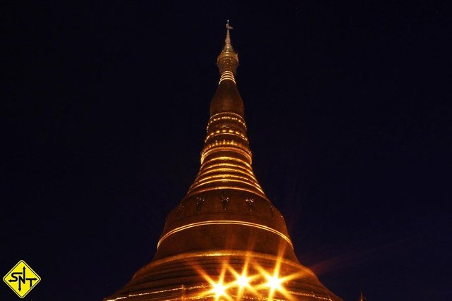 Siga Nossa Trilha - Myanmar - Pagode de Shwedagon