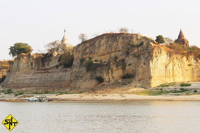  Myanmar - De Mandalay para Bagan de barco - Siga Nossa Trilha