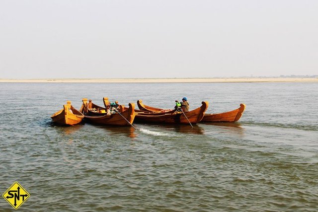  Myanmar - De Mandalay para Bagan de barco - Siga Nossa Trilha