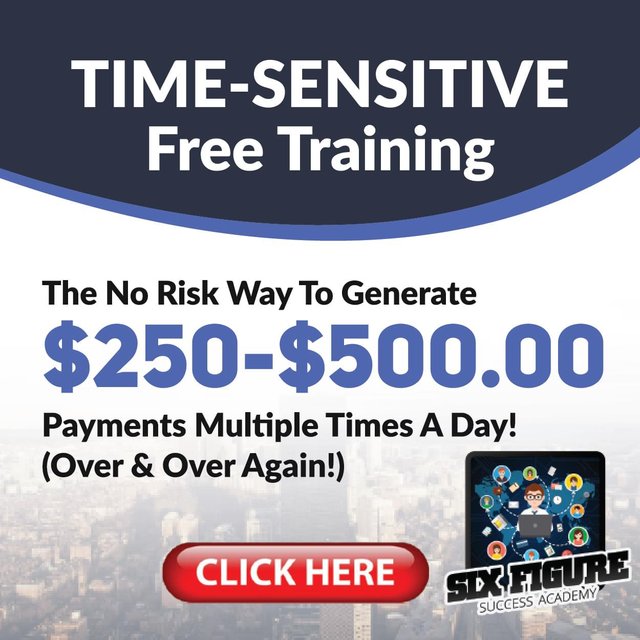 How to Generate $250-$500 payments multiple times a day