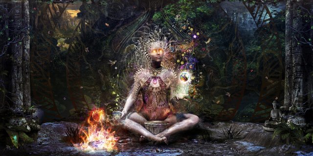 "Sacrament For The Sacred Dreamers" by Cameron Gray