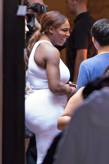 Serena Williams Paparazzi