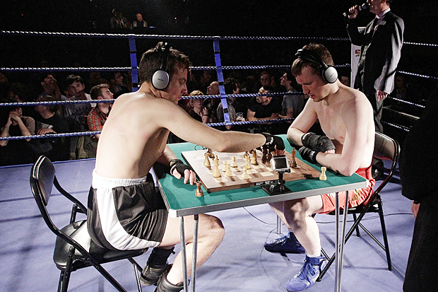 Inside wacky world of chessboxing where fighters box for three