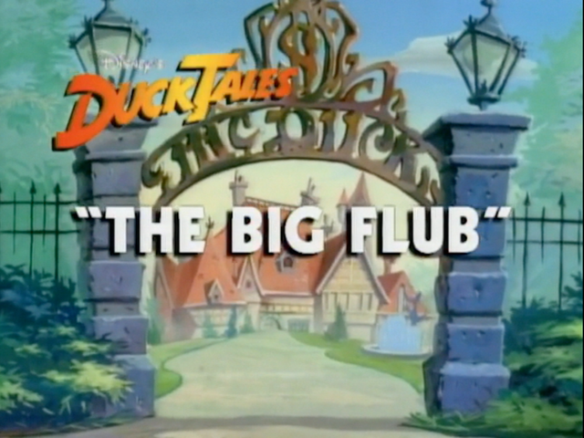 Ducktales - The Big Flub