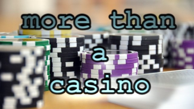 Steemit is more than a casino