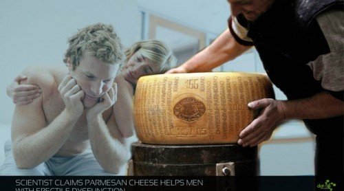 DatSyn News Expert Claims Parmesan Cheese Benefits Men With