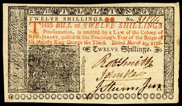 Colonial Scrip