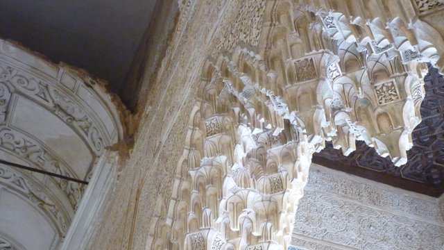 nasrid palaces alhambra granada spain