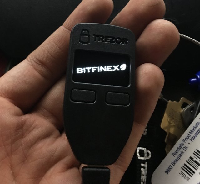 BFX Trezor