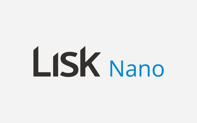 Lisk Nano