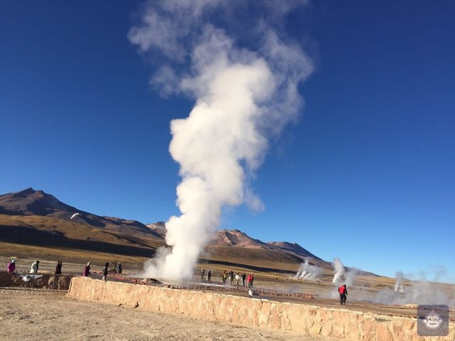 Image of Geysers del Tatio