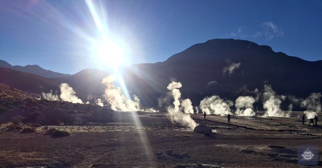 Image of Geysers del Tatio