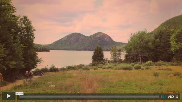 Bubble Mountains at Jordan Pond