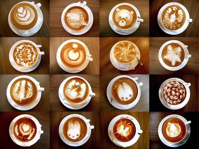 Foam Latte Art