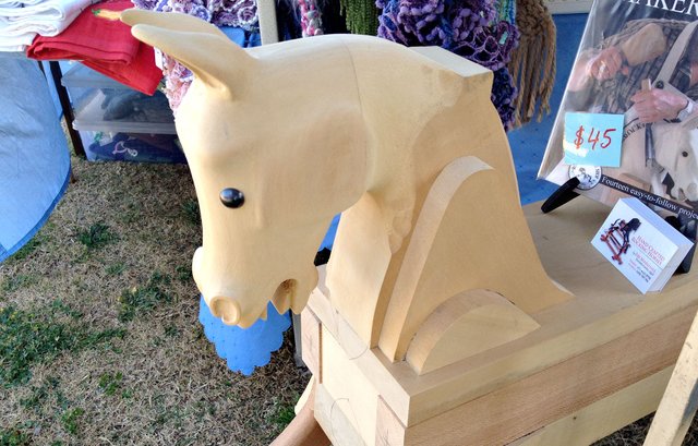 Rocking horse man 2025