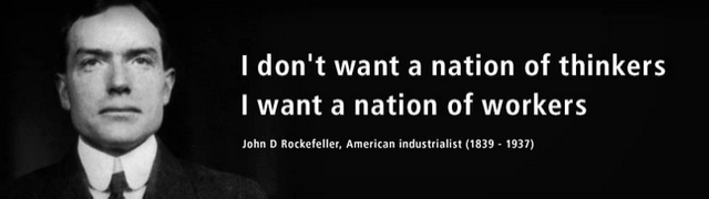 John D. Rockefeller  Rockefeller College