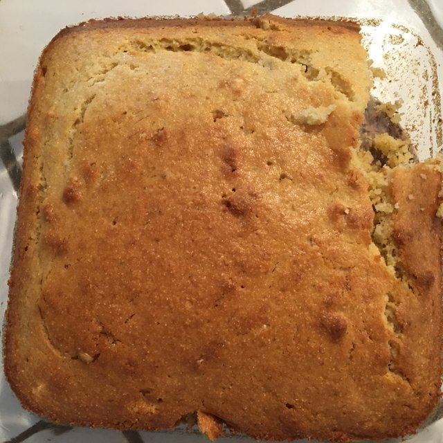 DELICIOUS VEGANIZED CORNBREAD using a TRADER JOE'S mix with some easy ...
