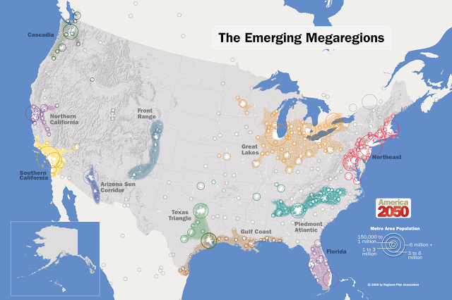 America2050-Agenda21MapMegaregions50837.png