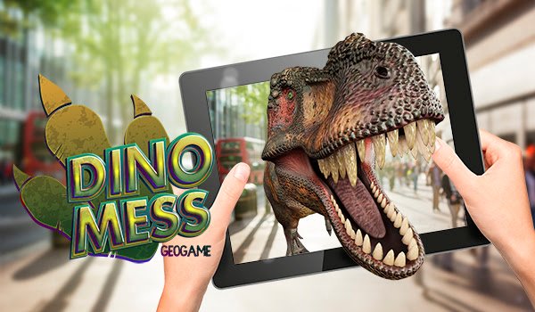 Dinomess Un Jeu De Chasse Au Dinosaure En Realite Augmentee Se Lance Dans Le Marche Des Jeux D Aventures Hors Ligne En Integrant Des Monnaies Numeriques Steemit