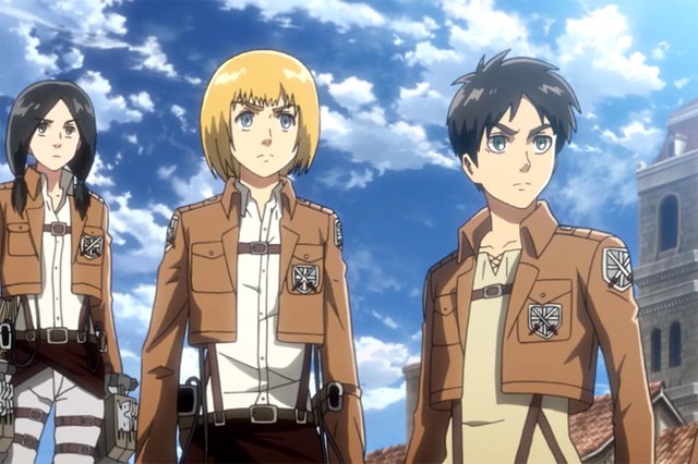 shingeki no kyojin atack on titan Anime very good — Steemit